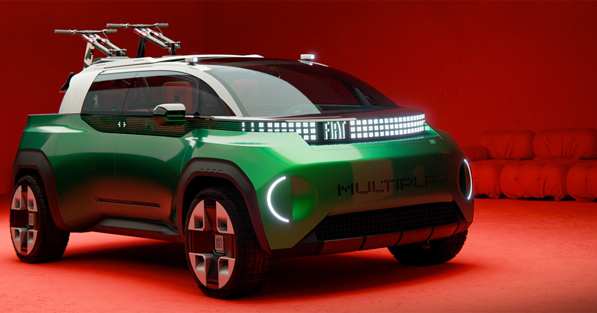 Fiat MPV concept adds more 'multipurpose' by transforming into ...