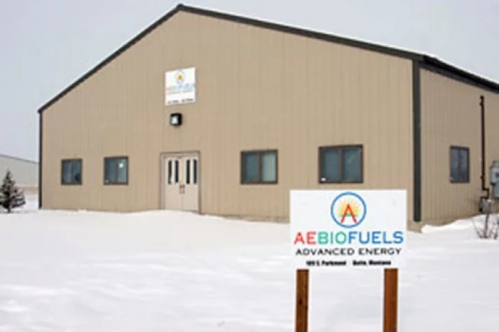 AEBiofuels Montana site