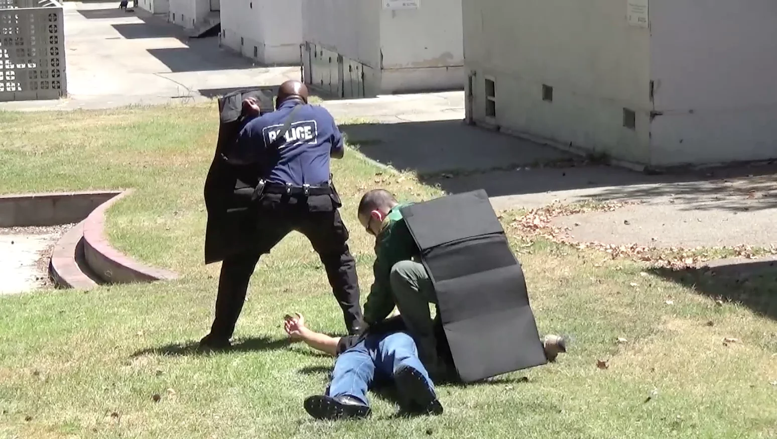 The Savior MTS in law enforcement use