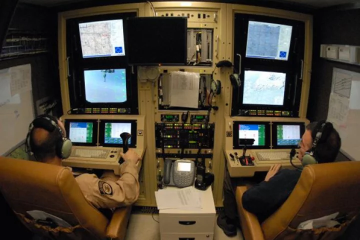 Drone pilots (Image: Department of Defense)