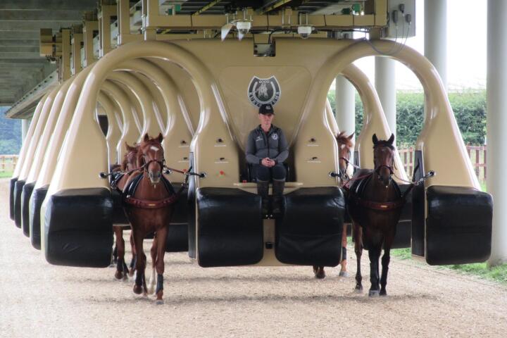 Kurtsystems: neither a rollercoaster for horses, nor a dystopian hover-chariot