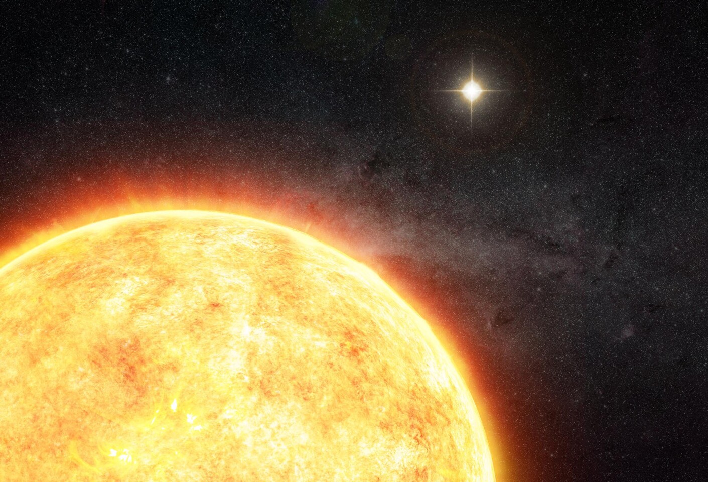 Sun's long-lost twin could have captured Planet Nine