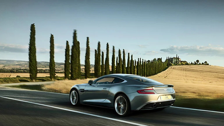 2013 Aston Martin Vanquish