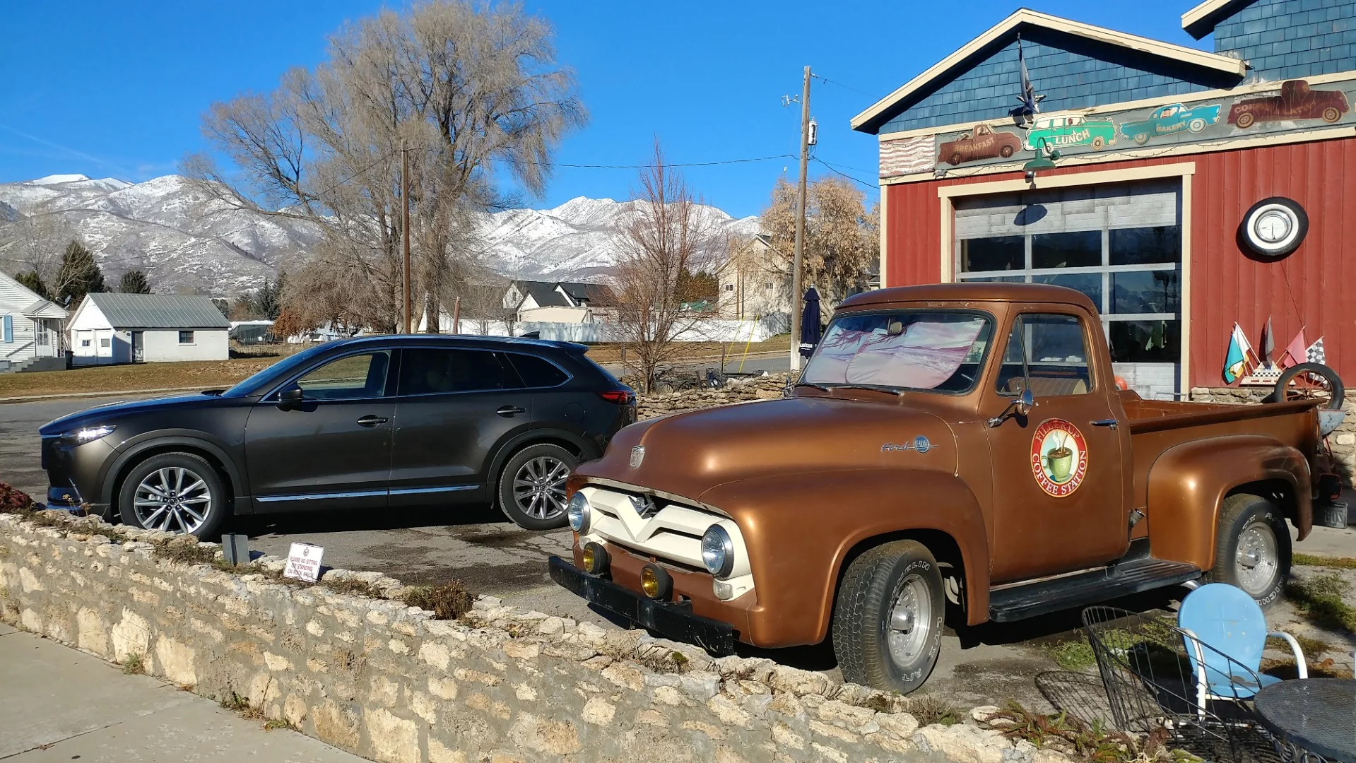 Although the truck is arguably better looking, that's only because it has age on its side