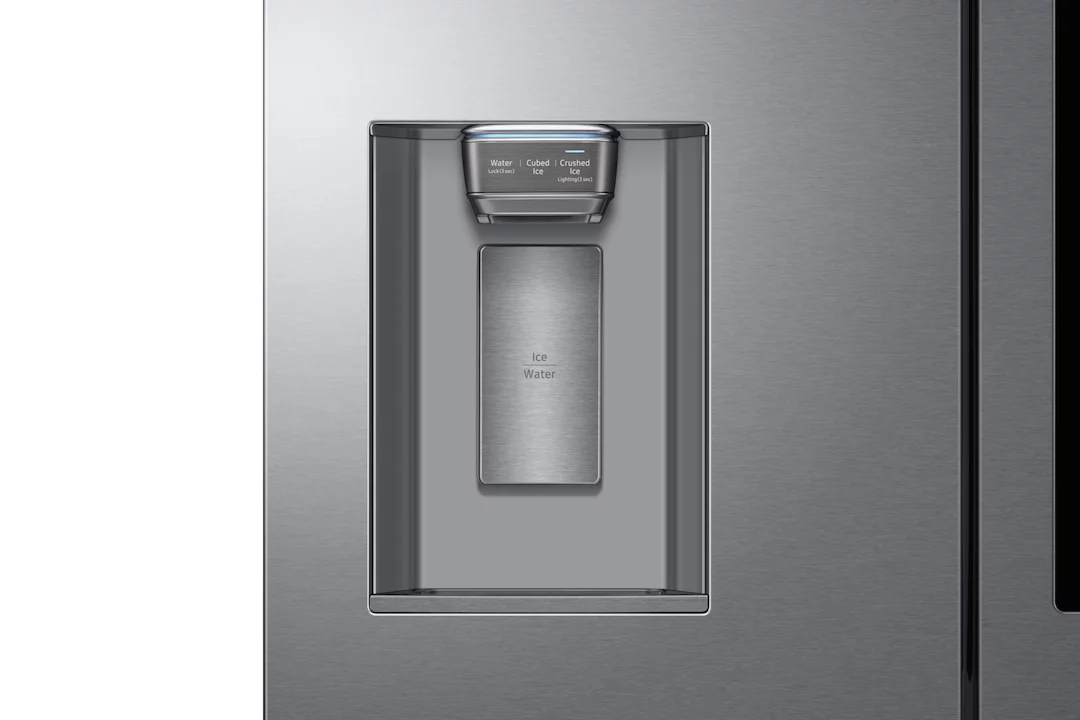 The second iteration of Samsung's Family Hub fridges feature voice commands