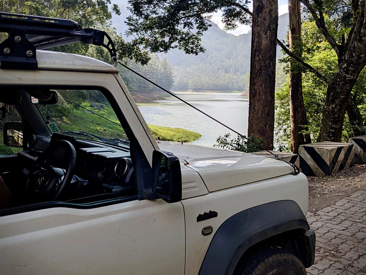 The Jimny is a brilliant little car for a family of two, maybe three