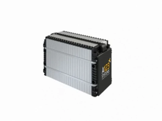A123 will provide battery systems for Chrysler