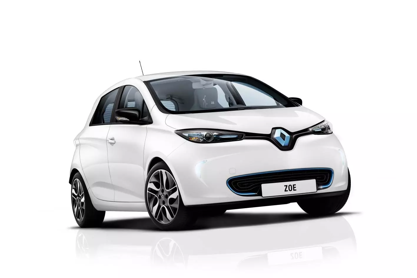 Renault says that the range of the ZOE is the highest of the electric vehicles in mass production
