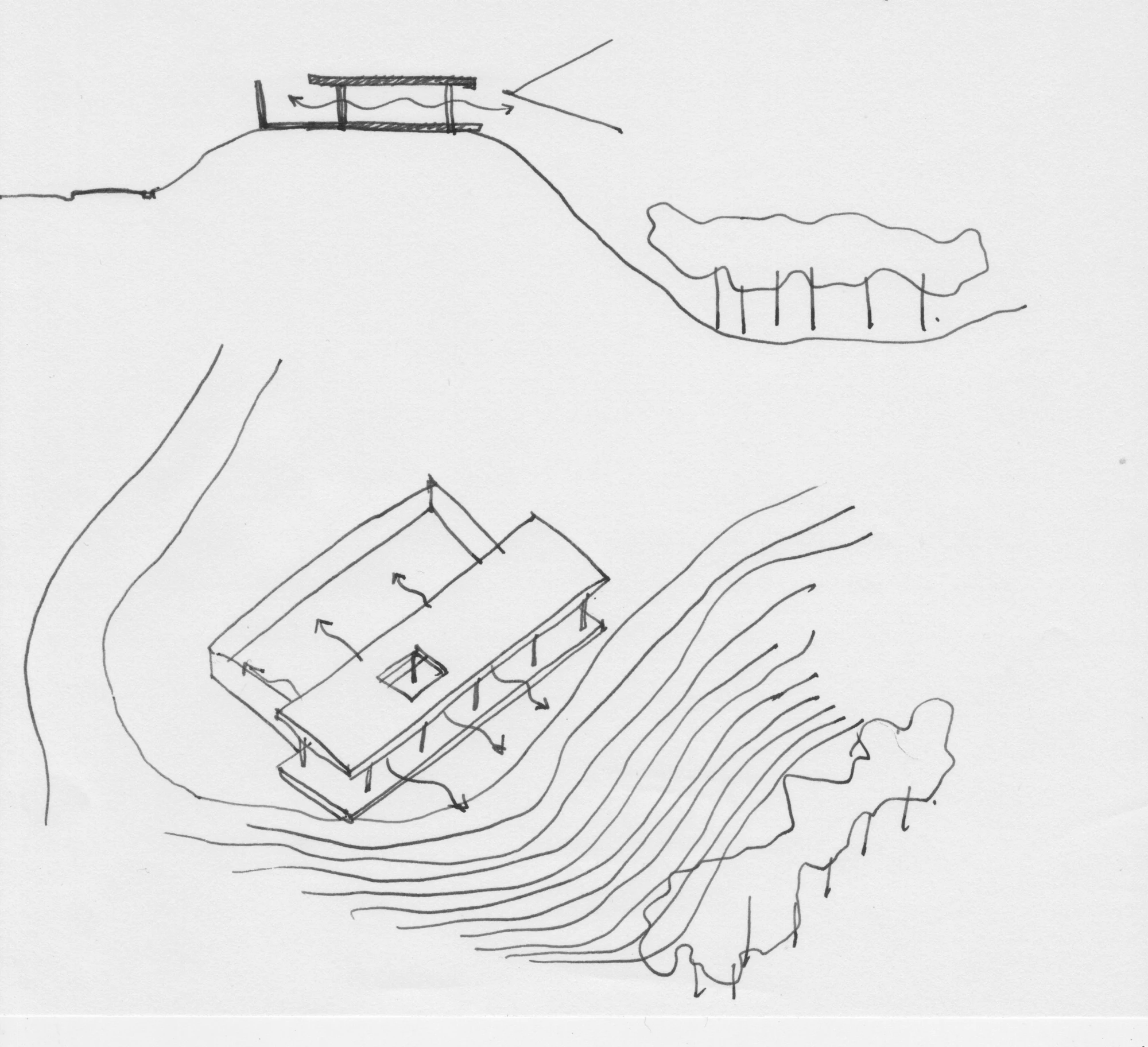 Architectural drawing of Casa 7A (Image: Arquitectura en Estudio)