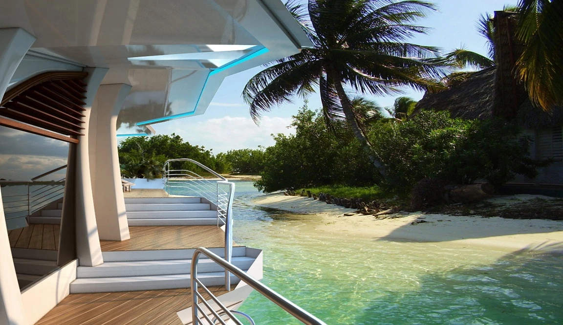 Inside Orsos Island