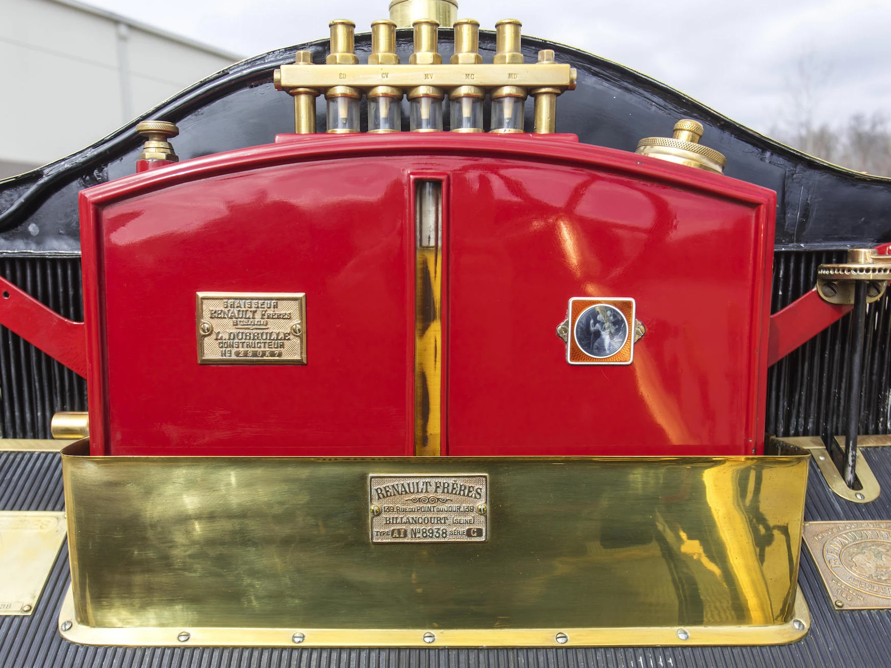 1907 Renault Type AI 35/45HP Vanderbilt Racer
