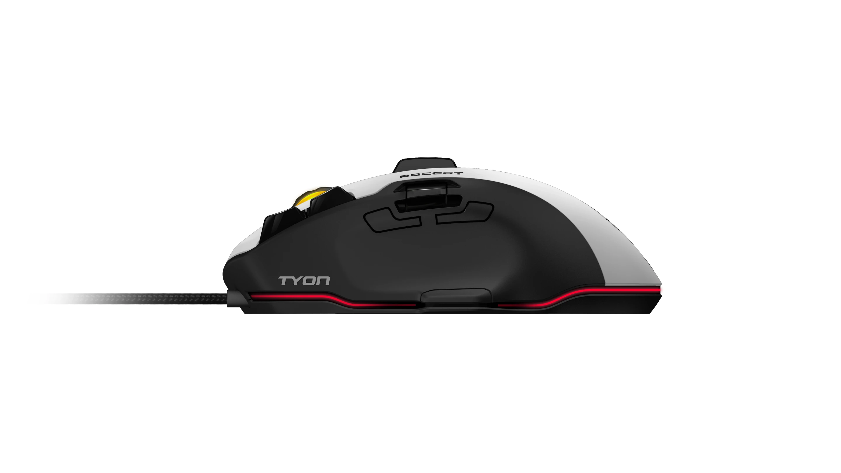 The Roccat Tyon from the left