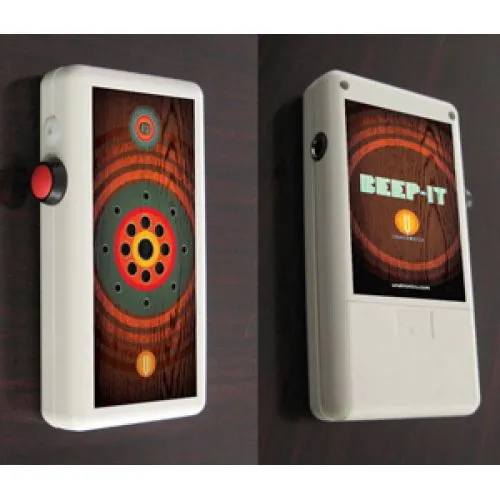 The Beep-It optical theremin produces eerie tones when exposed to various light sources