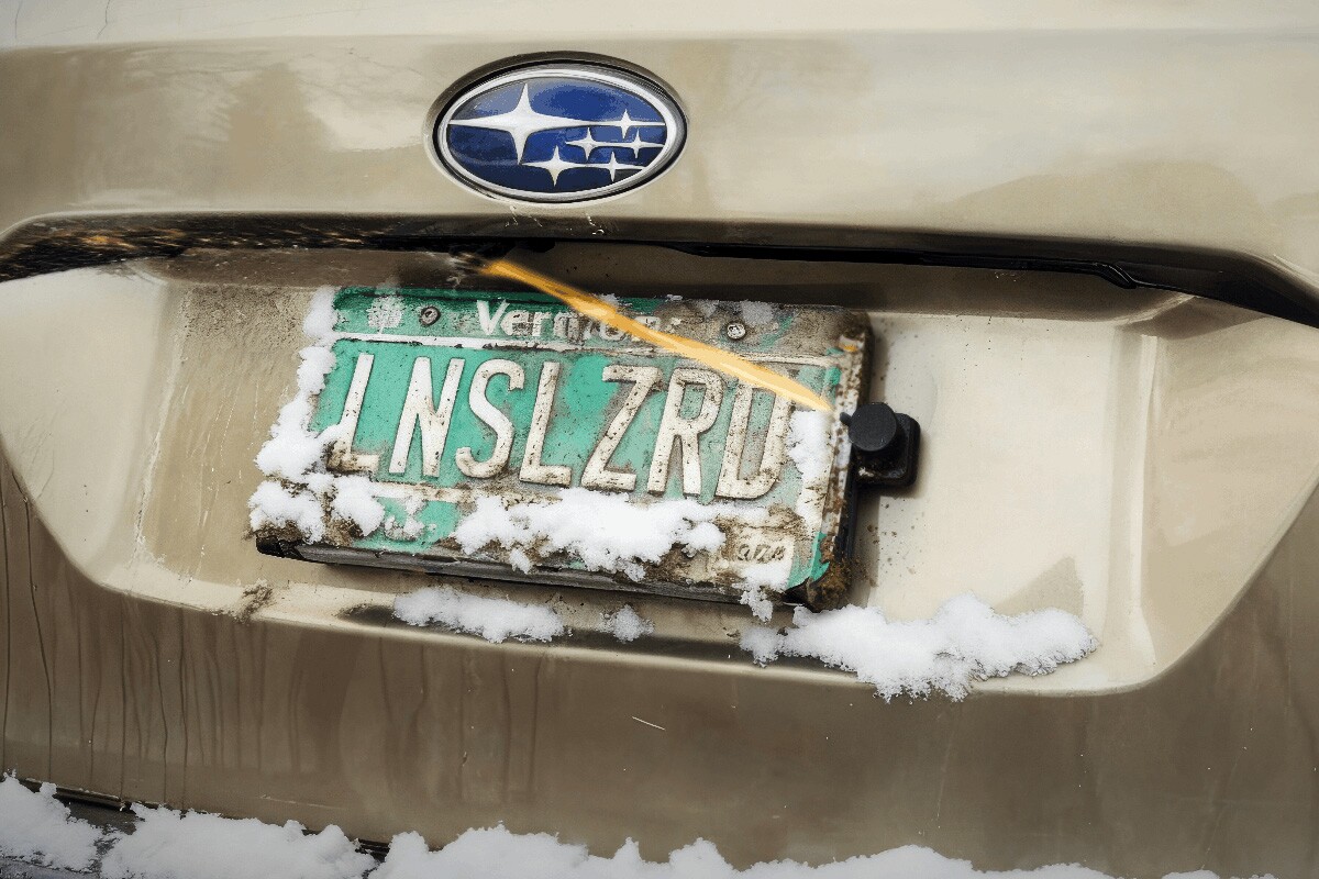 This backup camera cleaner installs on any car or truck without tools