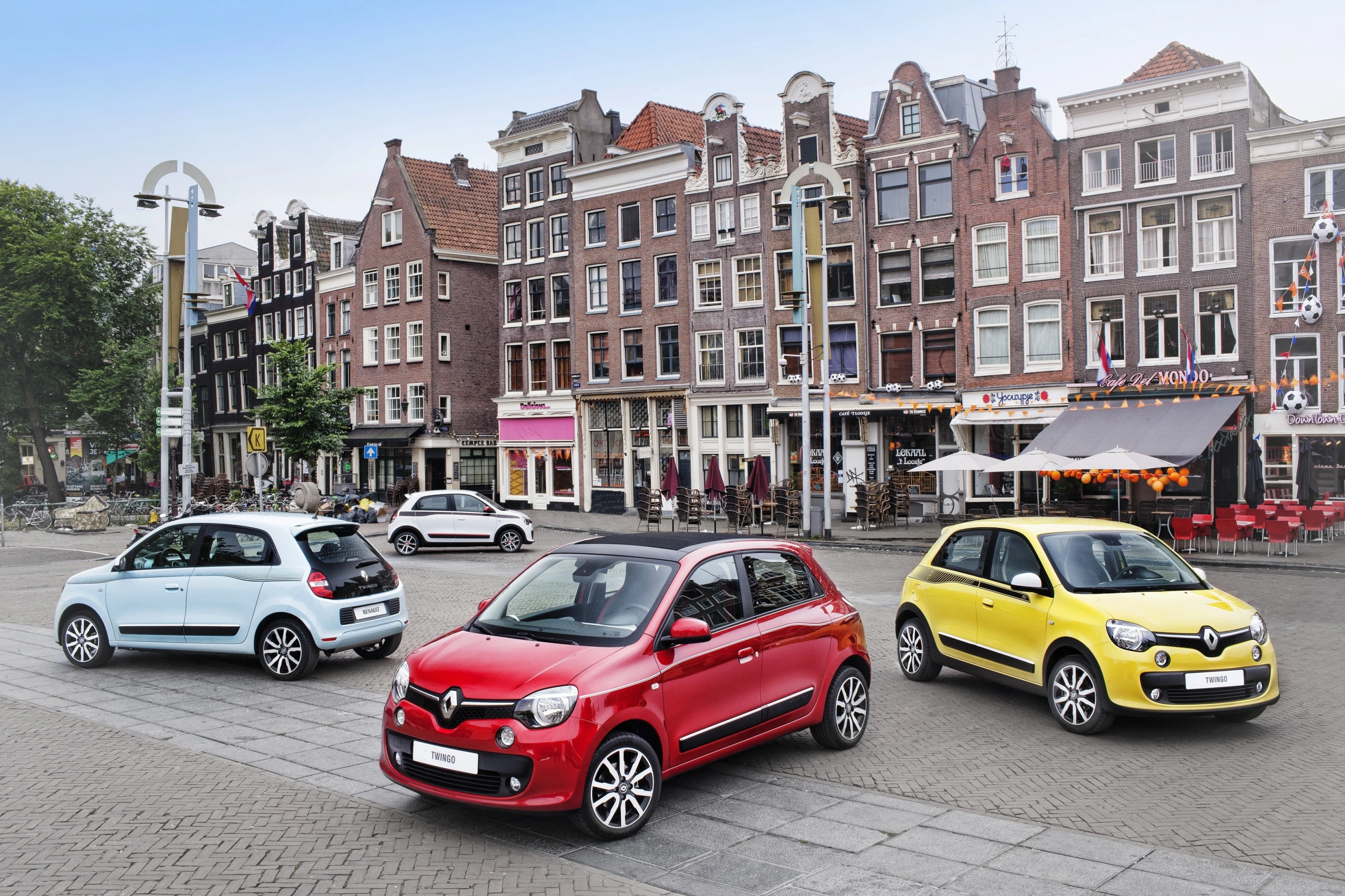 Renault Twingo variants