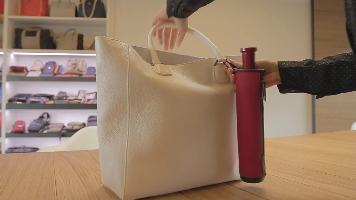 With its integrated clip, the Kjaro easily clips to other gear or accessories