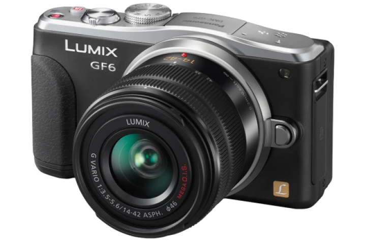 The Panasonic LUMIX DMC-GF6 is the first interchangeable lens camera to feature NFC