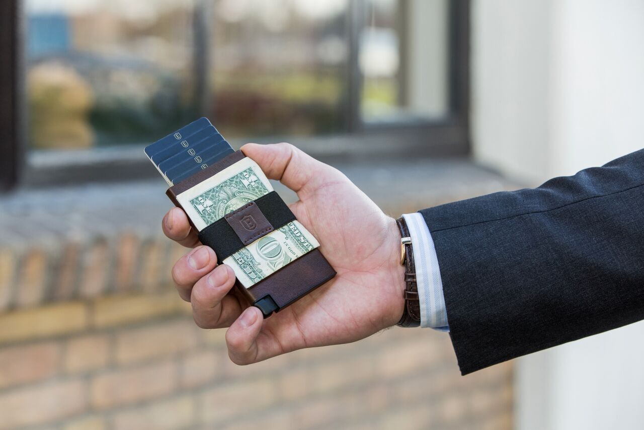Available in a range of colors, pledges for the Ekster 3.0 wallet start at €35 (US$40) with shipping planned for March 2019