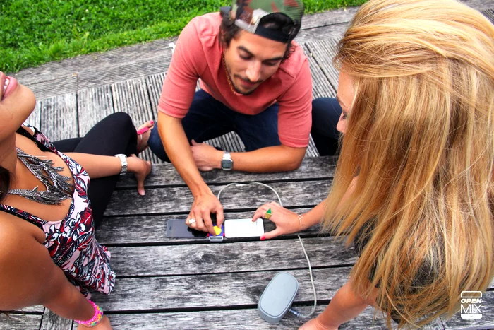 The Openmix mini music mixer