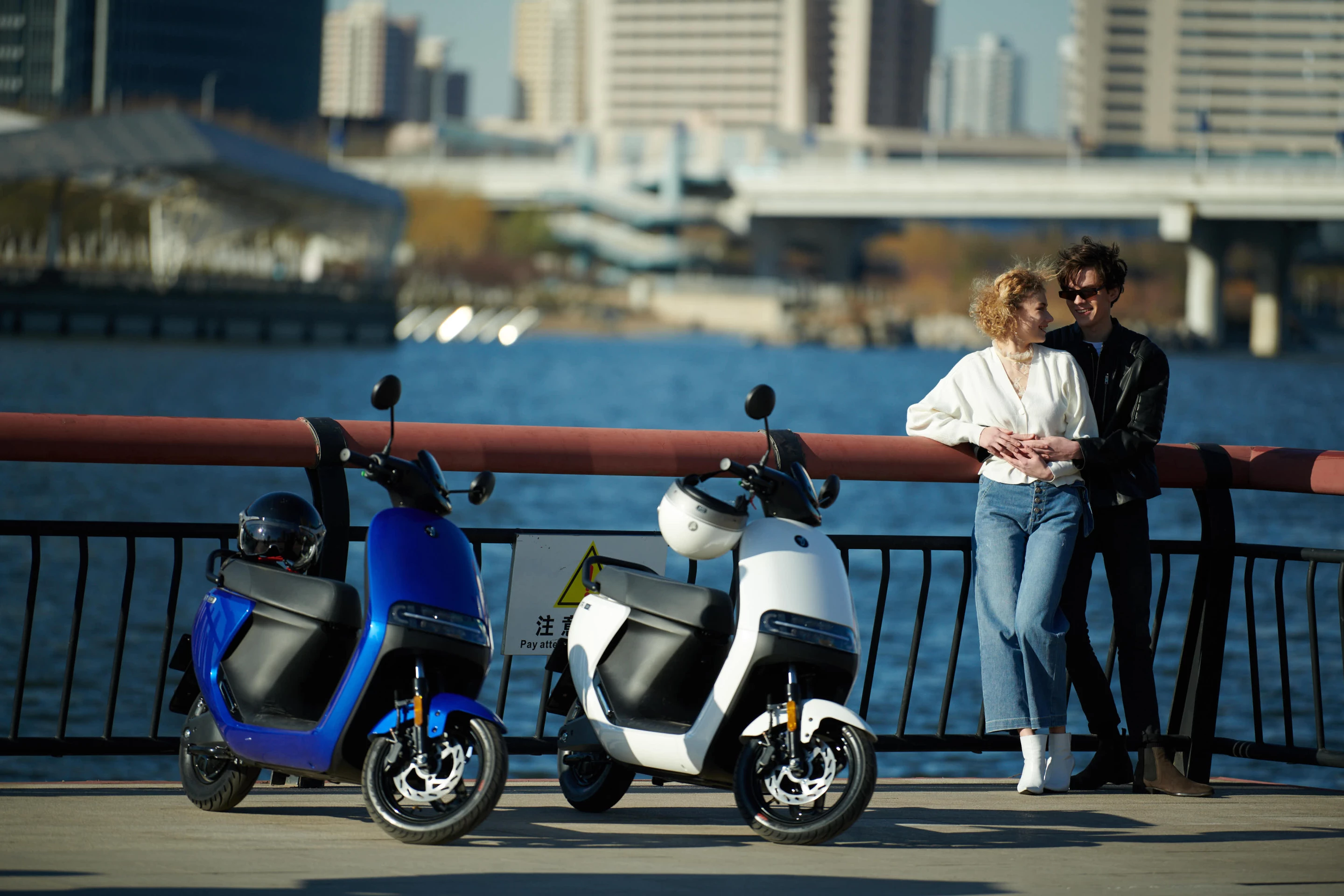 Segway-Ninebot is moving into the electric scooter and e-moped space