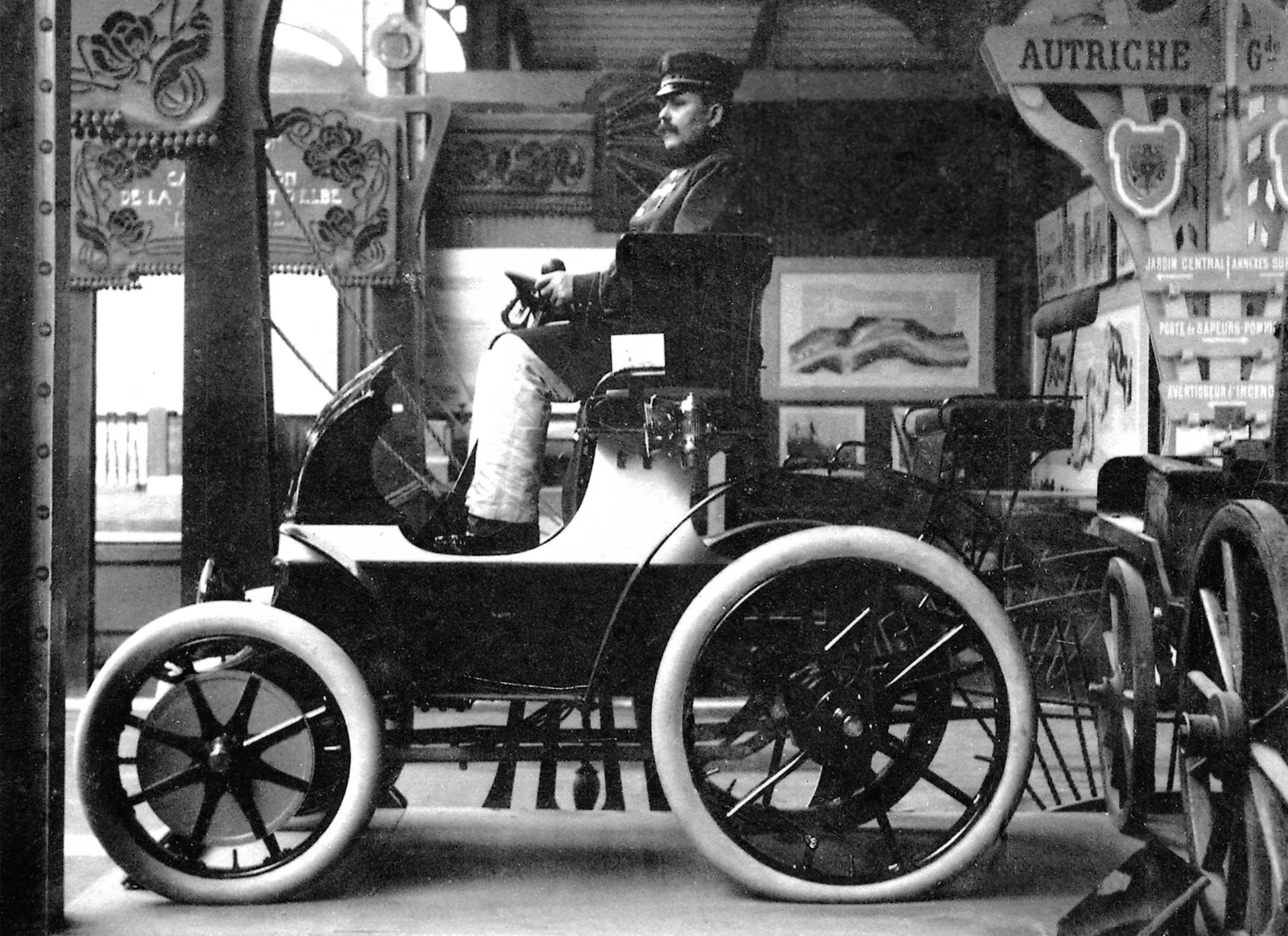 One of the Lohner Porsches