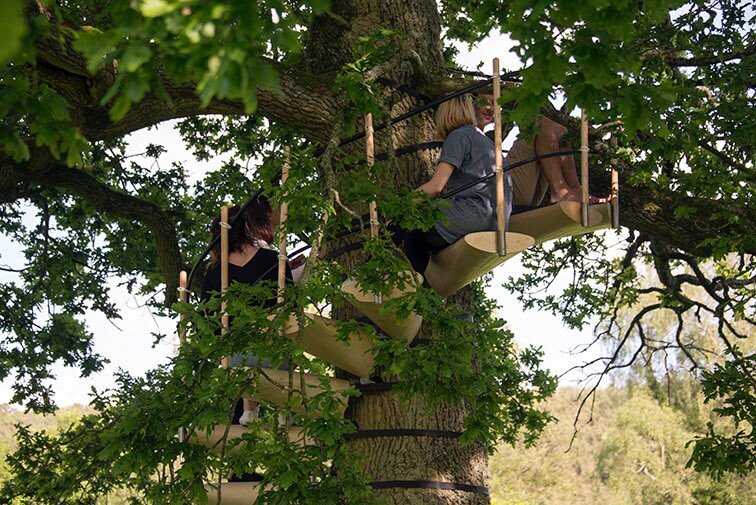 CanopyStair, Robert McIntyre ve Thor ter Kulve'nin eseridir.