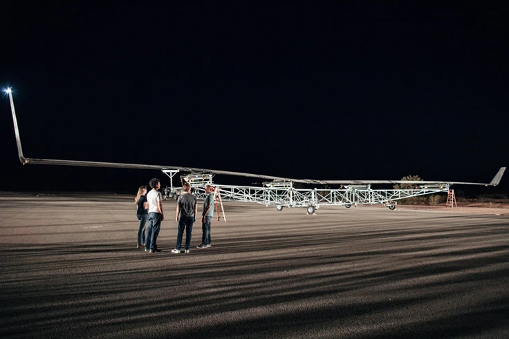 Facebook first revealed a full-scale version of Aquila in July last year