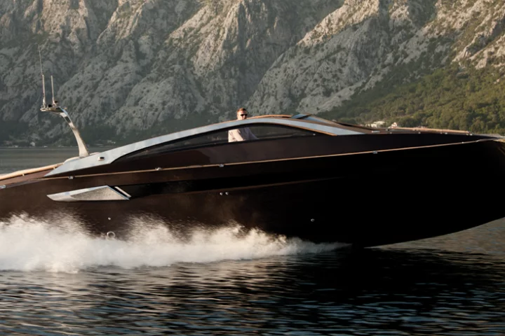 Serbian luxury yacht producer Art of Kinetik has recently launched its latest pleasure boat for the summer season, the Antagonist