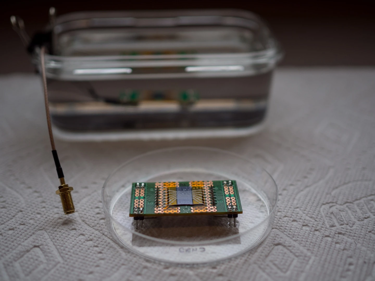 A new ultrasound device developed by engineers in Canada is around the size of the Band-Aid and requires little power