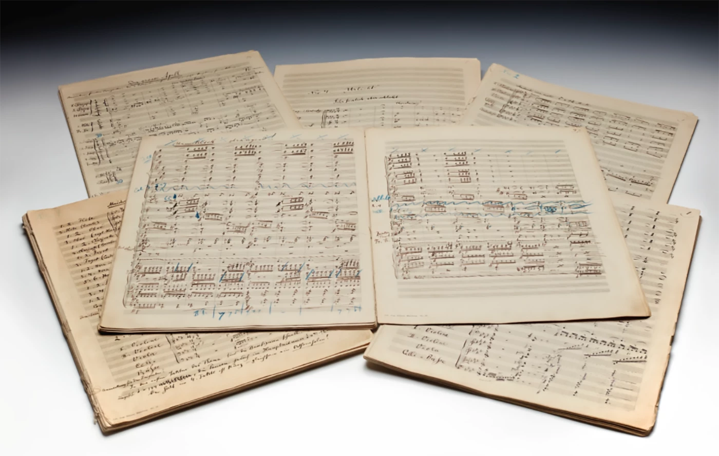 Autograph manuscripts of great musical compositions are rare, and the auction description claims this to be "the greatest autograph manuscript to be offered at auction for nearly thirty years." The only comparable autograph manuscripts to have been sold at auction are those of the nine Mozart symphonies written before his 20th birthday (Sotheby's London for $4.34 million in 1987) and Schumann's Second Symphony (Sotheby's London for $2.35 million in 1994). Sotheby's London sold the Mahler manuscript on 29 November, 2016 for £4,546,250 ($5,681,229).