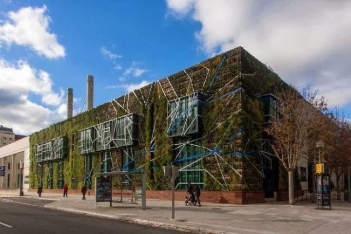 The addition of a planted facade to the building is expect to increase its thermal insulation by 270 percent