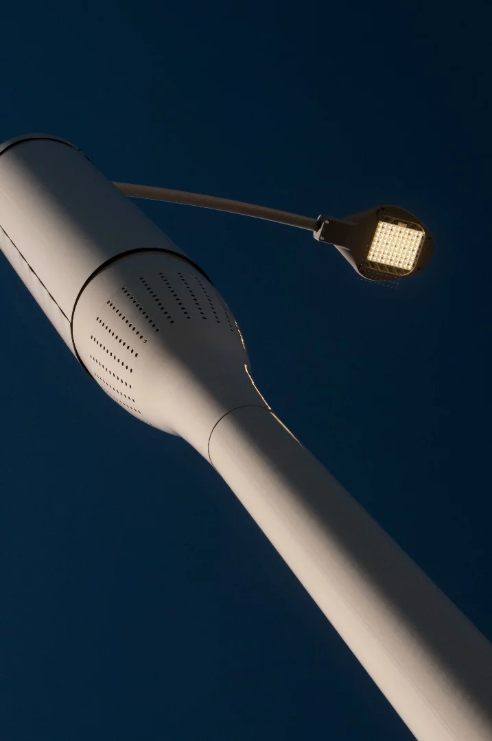 Philips developed the the SmartPoles in partnership with Ericsson