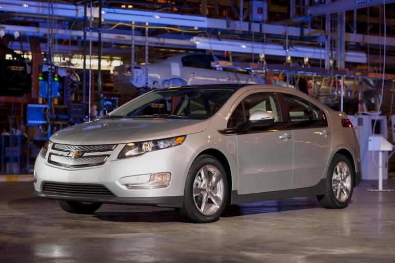 The Chevrolet Volt
