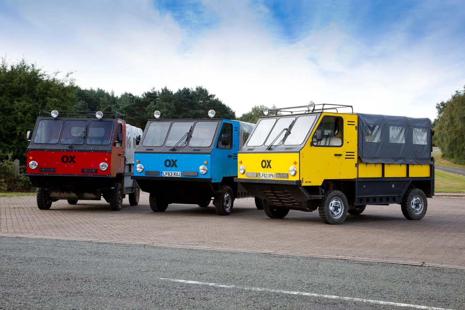 Shell is funding a bespoke prototype of the Ox flat pack truck that will be shipped off in the latter part of 2018