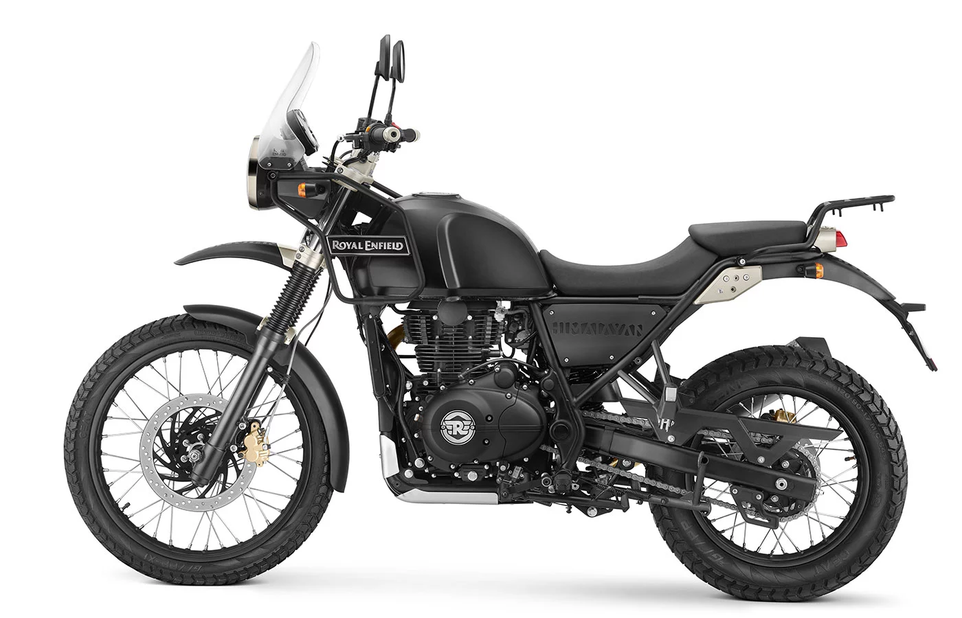 The rugged looks of the Royal Enfield Himalayan match its intentions