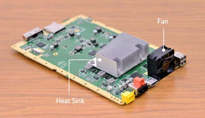 Aside from being the most significant change to the console's main circuitry, the new chip module reduces the amount of power needed for the machine to function while increasing its speed and reducing its latency
