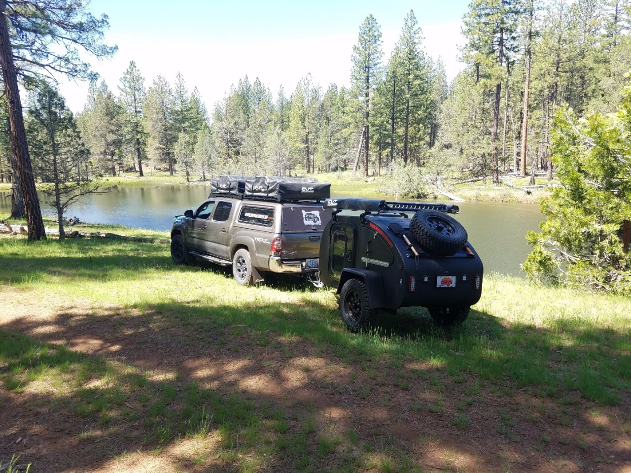 With its ruggedized chassis and bed-lined body, the Do-Drop Alpha is ready for rougher off-road terrain than this