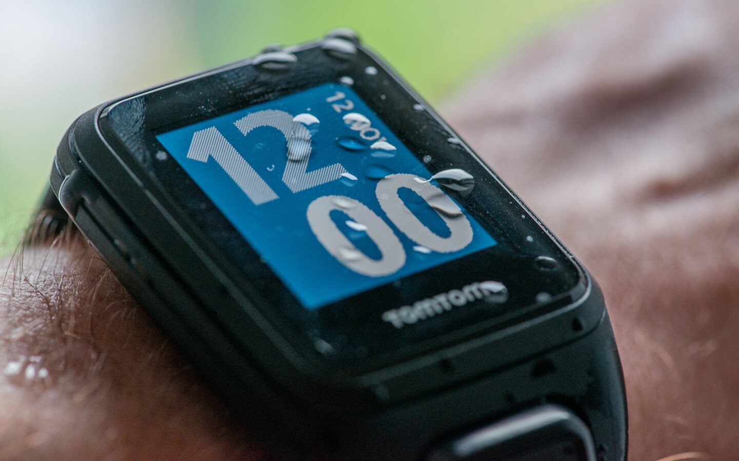 The TomTom Spark (Cardio + Music) is waterproof