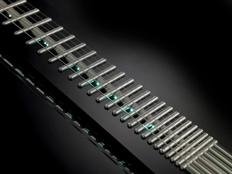 The minimalistic Gittler Guitar