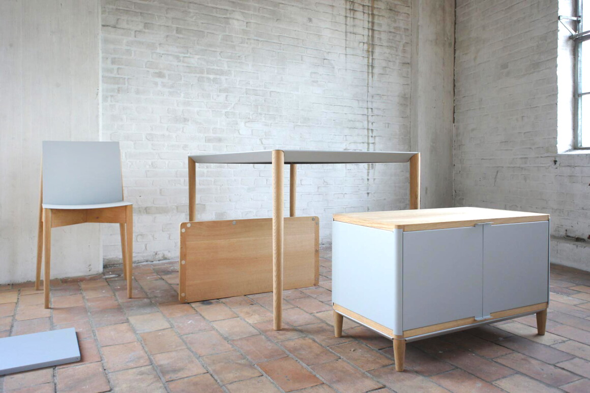 Hex Key Be Gone Flatpack Furniture Assembles Using Magnets - 