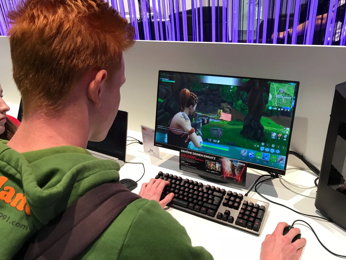There's no escaping Fortnite at the moment – and certainly not at IFA