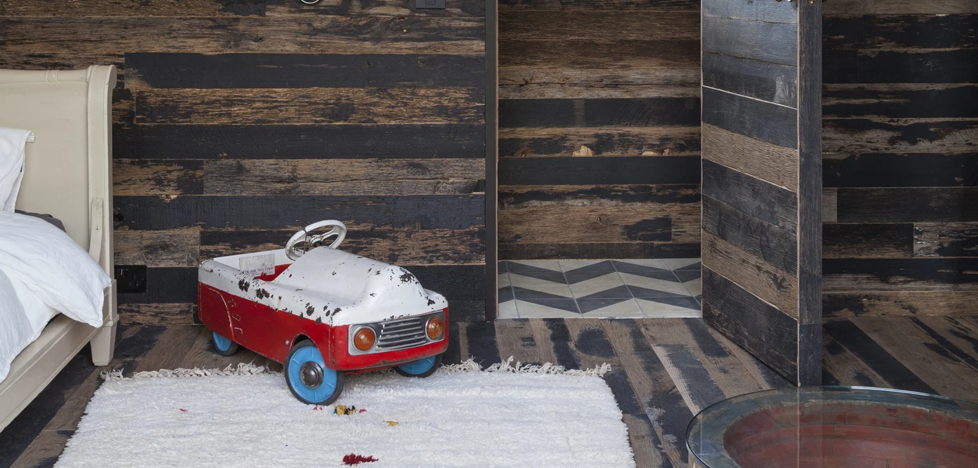 The fully-functional tiny dwellings boast a rustic appeal and eco-friendly materials