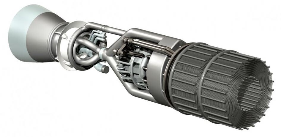 The latest iteration of the SABRE engine