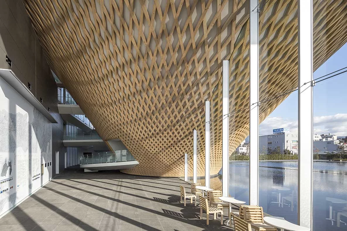 Shigeru Ban's Mt Fuji World Heritage Center
