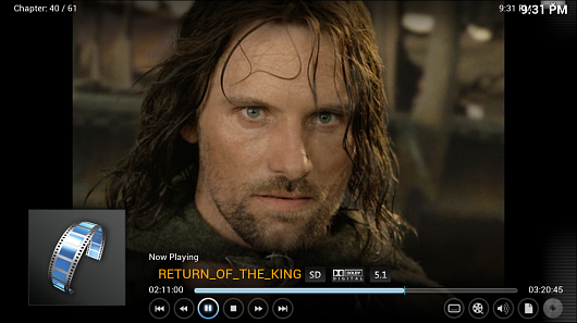 XBMC is an awesome free Open Source alternative to Windows 8 Media Center that will play your DVDs and includes a lot of cool features
