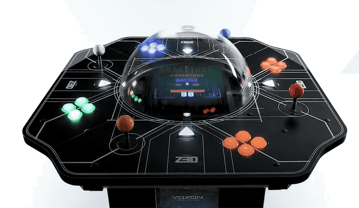 Volumetric video games speak to an interesting social gaming future