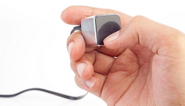 The makers of the just-launched theKube2 claim that it is the world's smallest touchscreen MP3 player