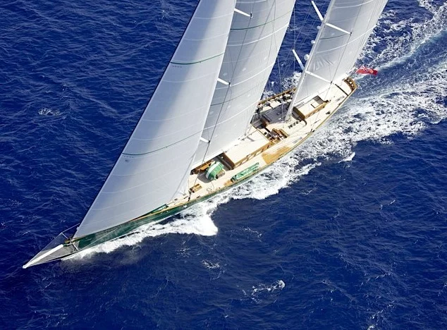 JUDGES’ SPECIAL AWARD – A NOTABLE CONTRIBUTION TO THE TECHNICAL ADVANCEMENT OF SAILING SUPERYACHTS winner Hetairos