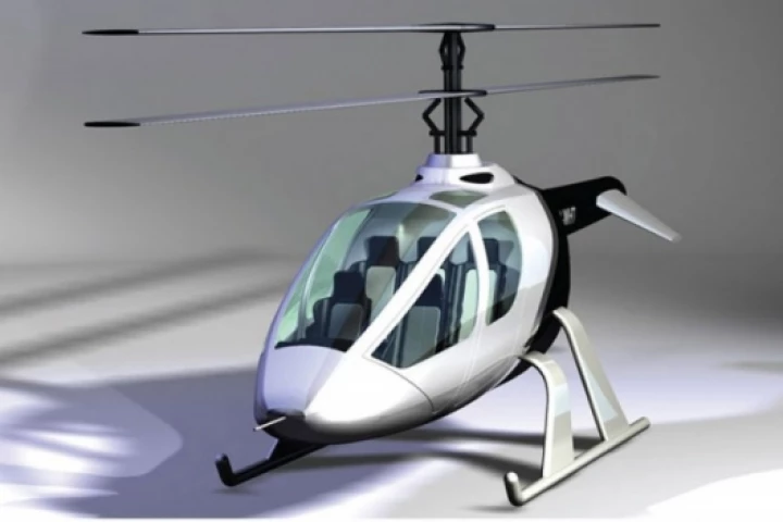 The CoaX 415T 5-seat helicopter is one of the models under development