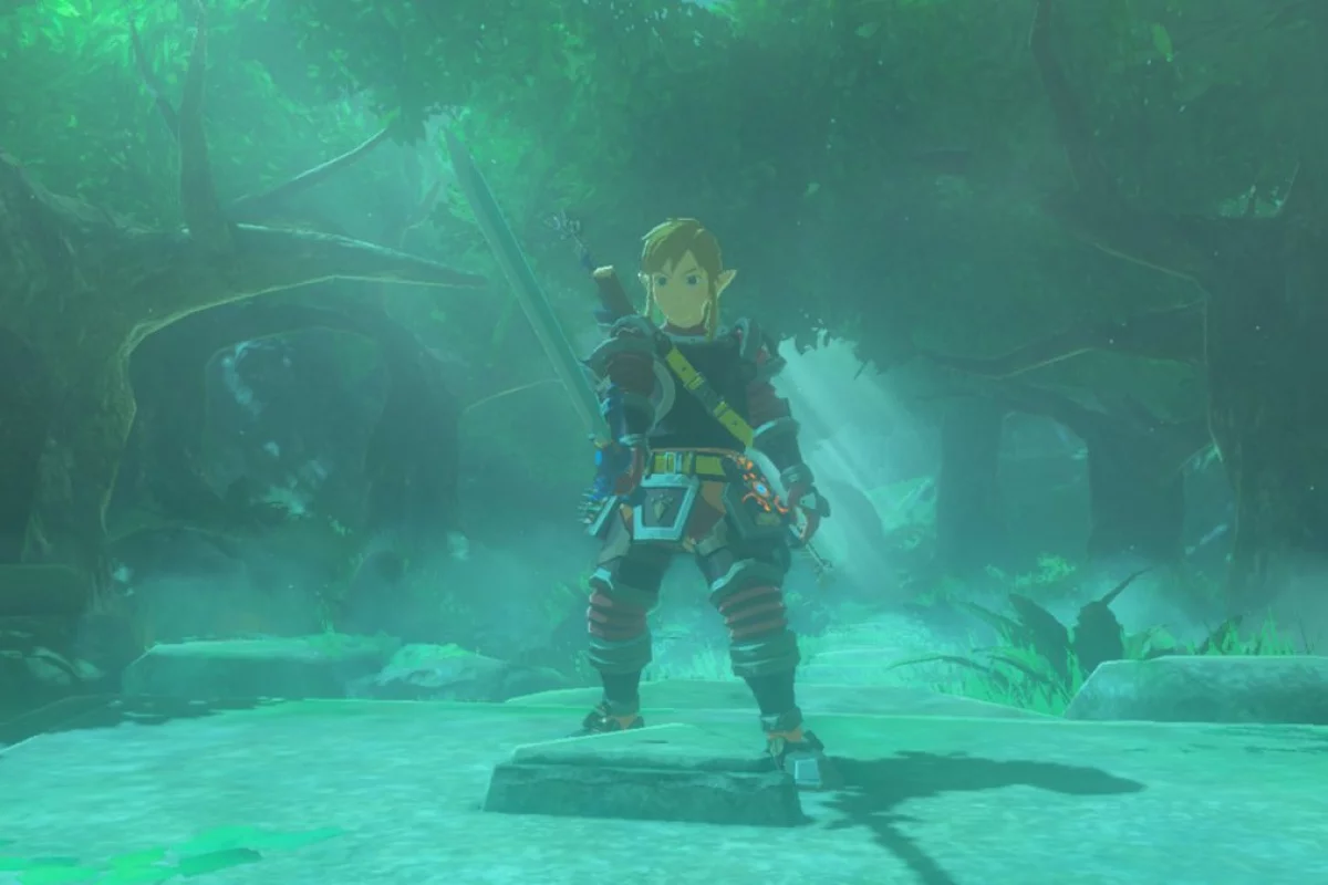 The Master Sword is unbreakable and does double damage within Hyrule Castle grounds